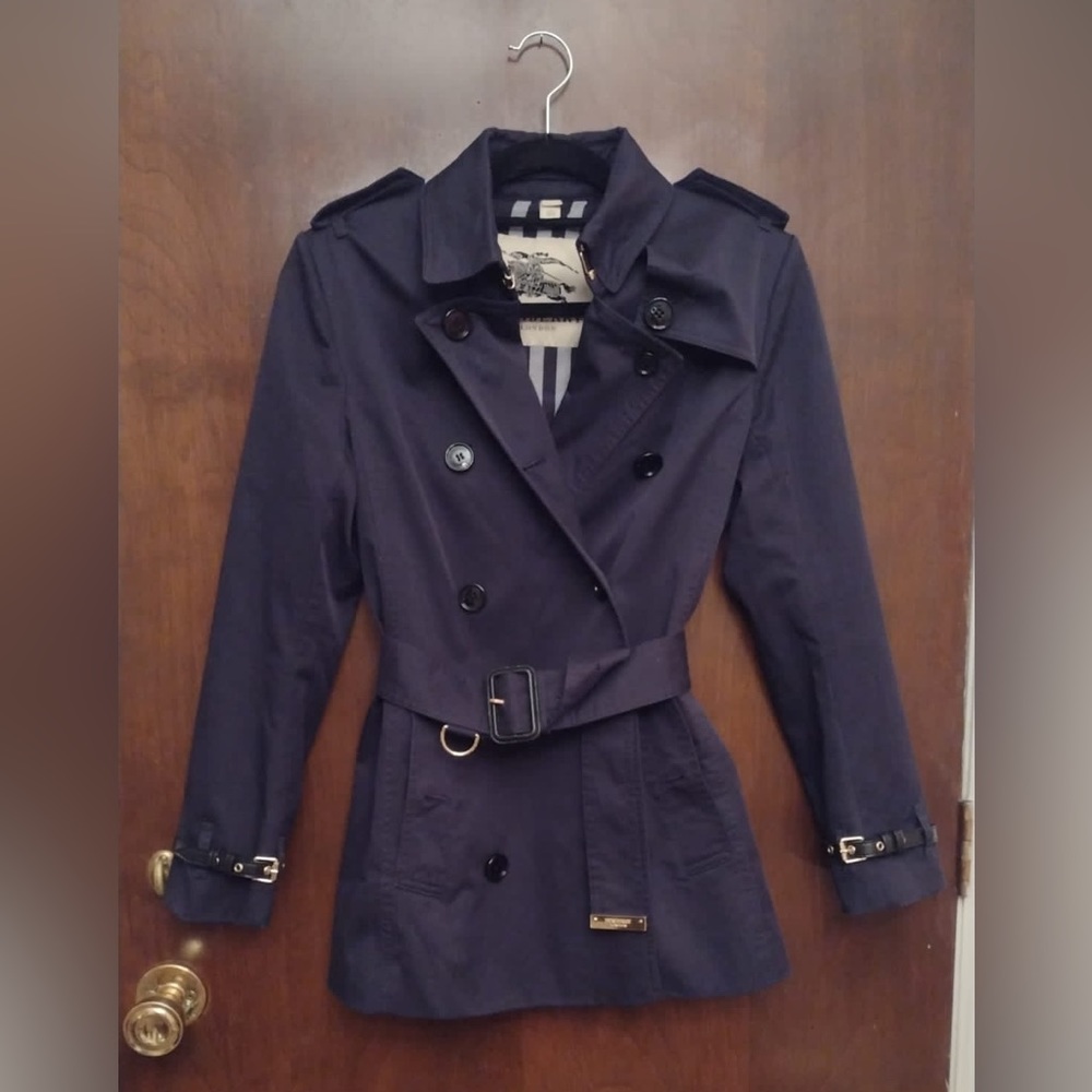 Burberry Short Trench Coat